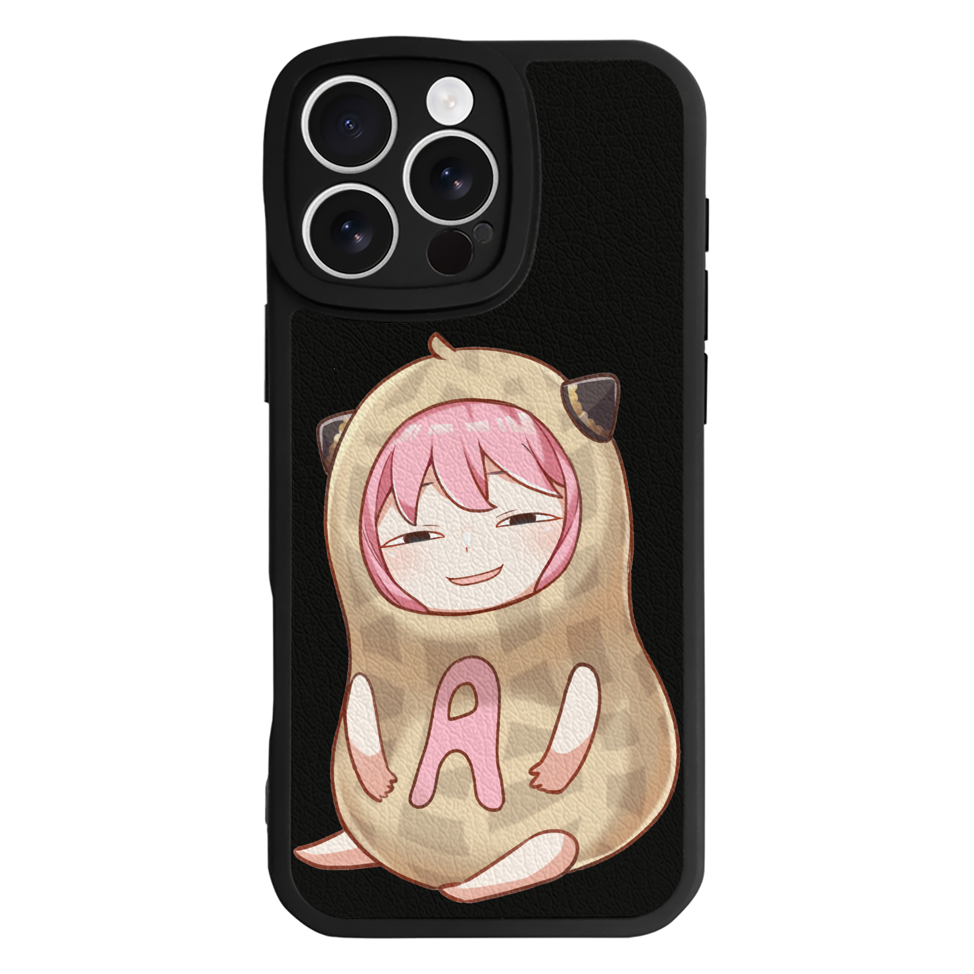 （画像用） SPY×FAMILY间谍家家酒 【iPhone 16シリーズ対応】シリコンスマホケース（レザー調） 材質：シリコン